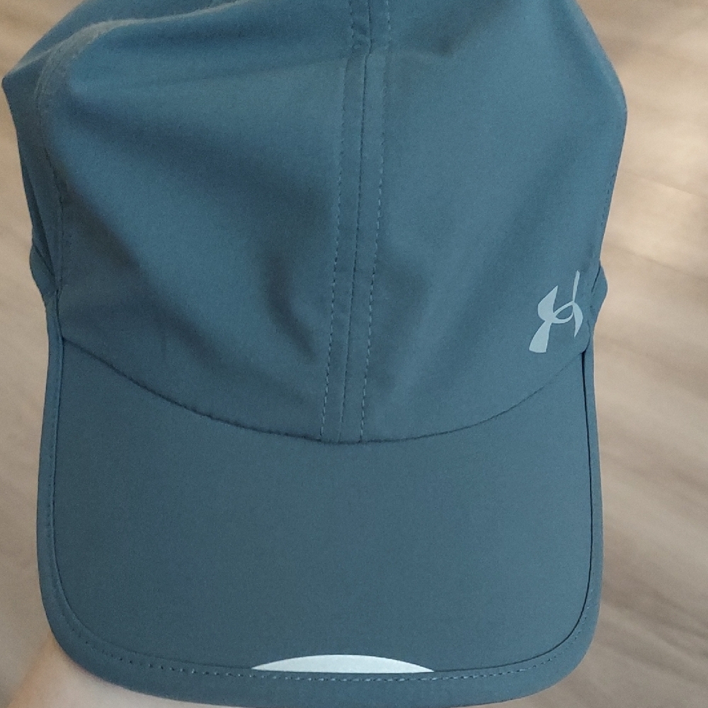Under Armour Blue Gray Performance Cap - Picture 2 of 5